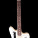 Pre Owned Fender Artist Series Johnny Marr Jaguar Olympic White With OHSC