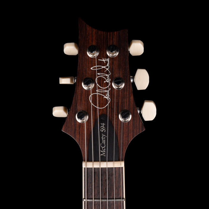 Used 2017 PRS Core McCarty 594 Soapbar Limited 10 Top Black Gold Burst with OHSC