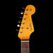 Used 2017 Fender Custom Shop 1962 Stratocaster Heavy Relic Faded Shoreline Gold over 2-Tone Sunburst with OHSC