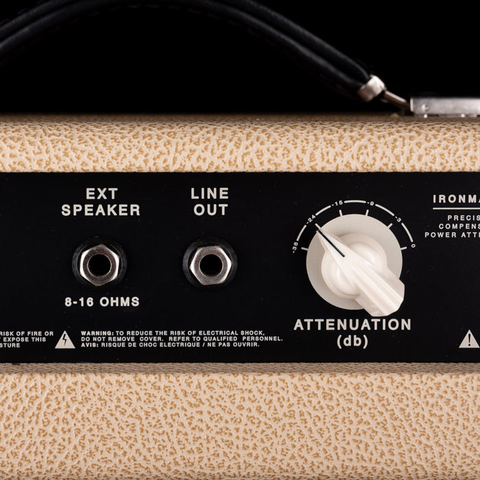 Pre-Owned Tone King Gremlin Cream/Beige Guitar Amp Head
