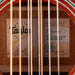 Pre-Owned 2023 USA Taylor 326ce Baritone-8 Special Edition Acoustic Electric Shaded Edgeburst with OHSC