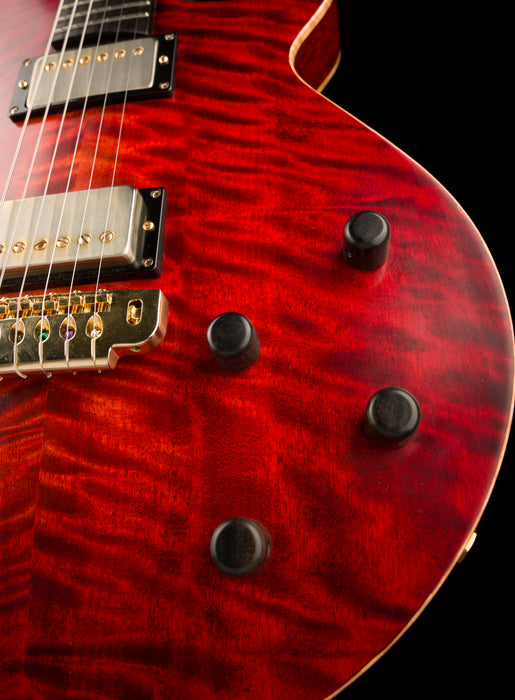 Pre Owned Eastman El Rey 3 Otto D'Ambrosio Cherry Flame Top With OHSC