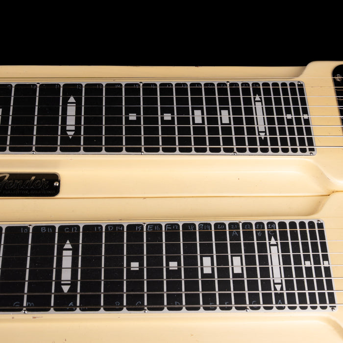 Vintage 1962 Fender Stringmaster Dual 8-String Console Lap Steel With Legs And OHSC