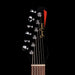 Pre-Owned 2011 Jerry Jones “Silver Jones” Bass6 Single Cutaway Black With OHSC