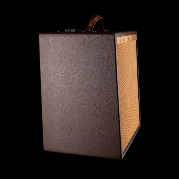 Vintage 1964 Univox U-42 - Brown Tolex/Wheat Grille Cloth Guitar Amp Combo