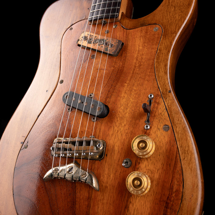 Pre-Owned 1975-77 Dolancaster T-Deluxe - Natural With HSC