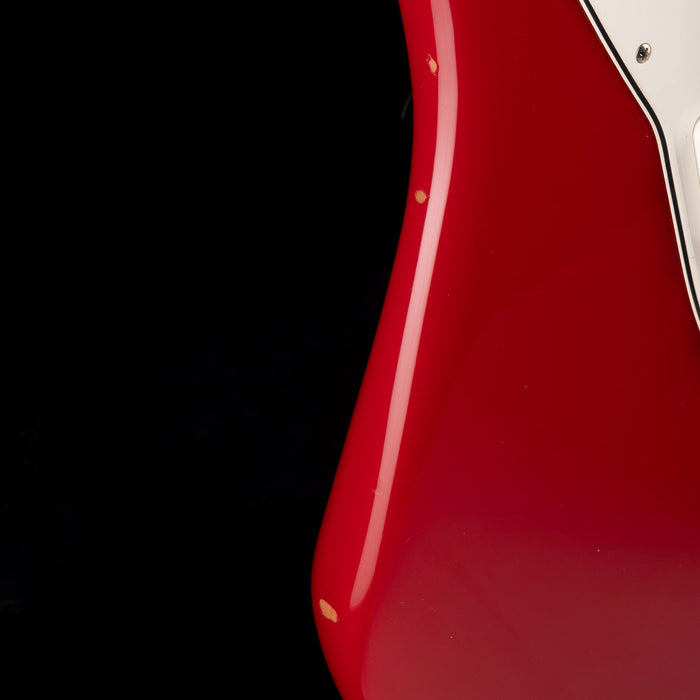 Pre-Owned Fender American Vintage II '66 Jazzmaster Dakota Red 1st Run With OHSC