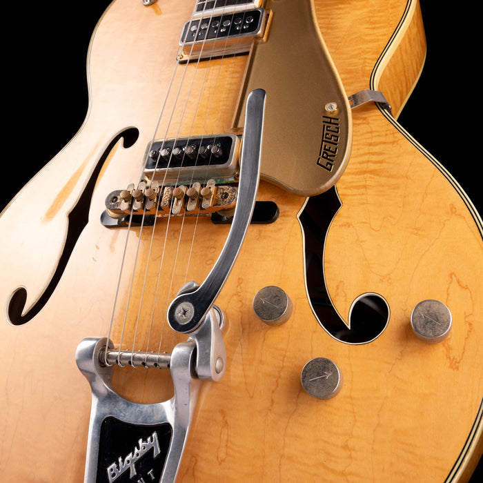 Vintage 1954 Gretsch G6193 Country Club - Natural With OHSC