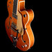 Gretsch G6120T-BSSMK Brian Setzer Signature Nashville Hollow Body '59 "Smoke" Orange with Case