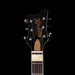 Used Rivolta Mondata Baritone VI Left-Handed Fuoco Burst with Soft Case