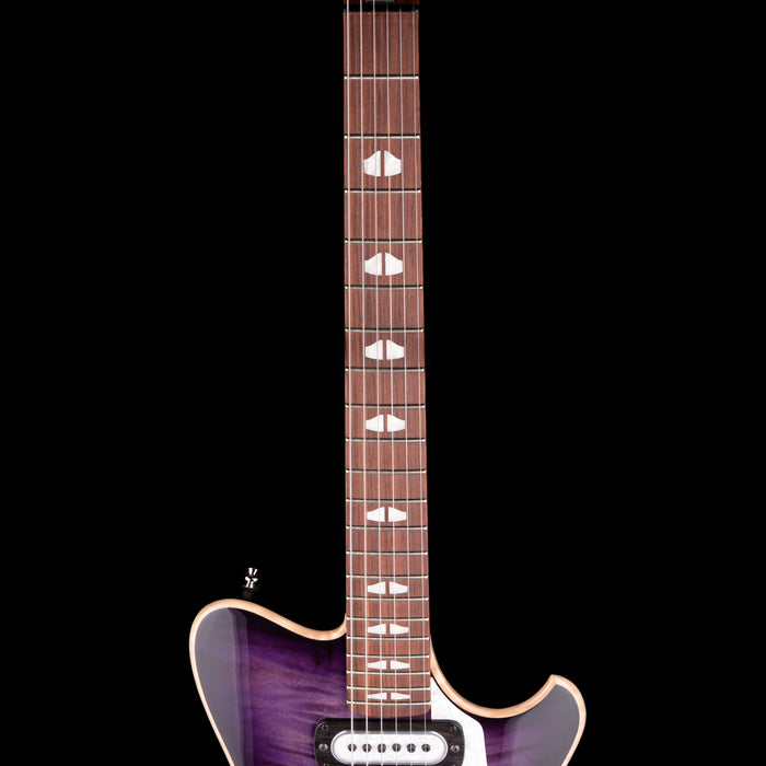 Powers Electric A-Type Select Ube Burst with Soft Case
