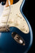 Used Fender FSR Traditional 50s Stratocaster Lake Placid Blue with Competition Stripe with Gig Bag