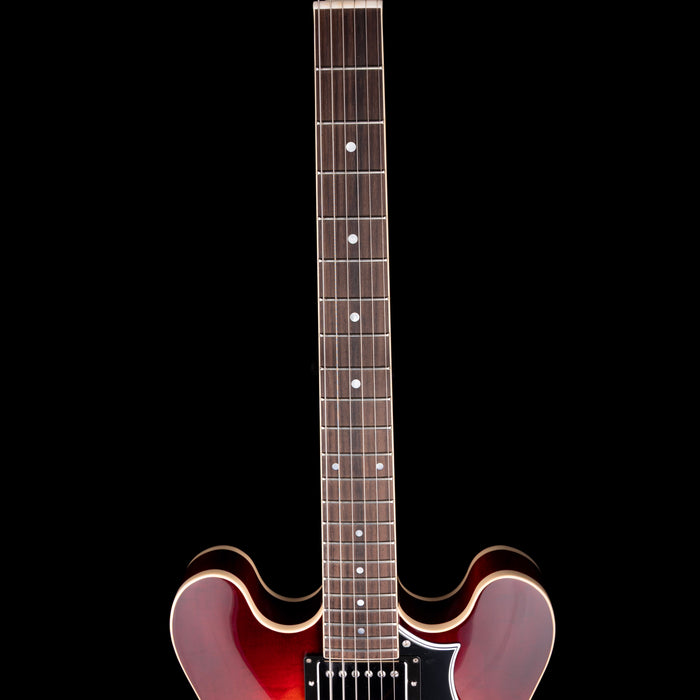 Heritage Standard II H-535 Chestnut Burst with Case