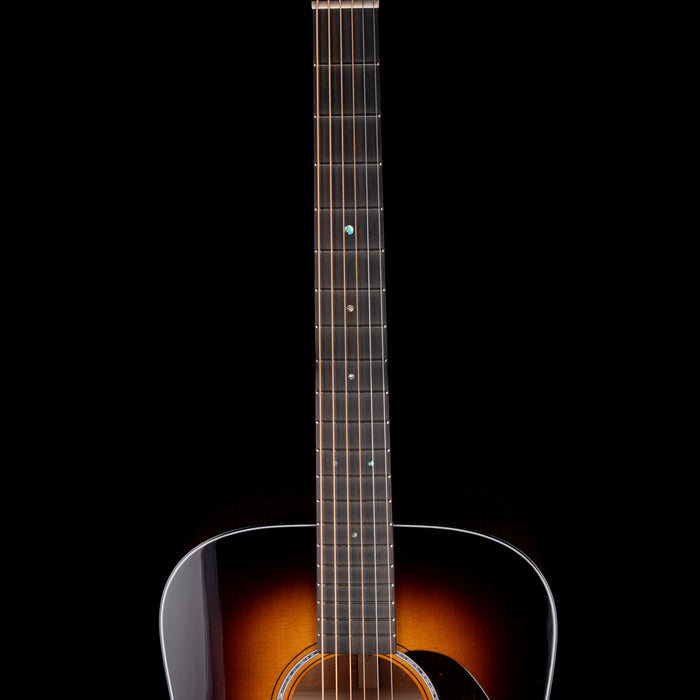 Martin Custom Shop D-18 Flamed Mahogany Sunburst With Case