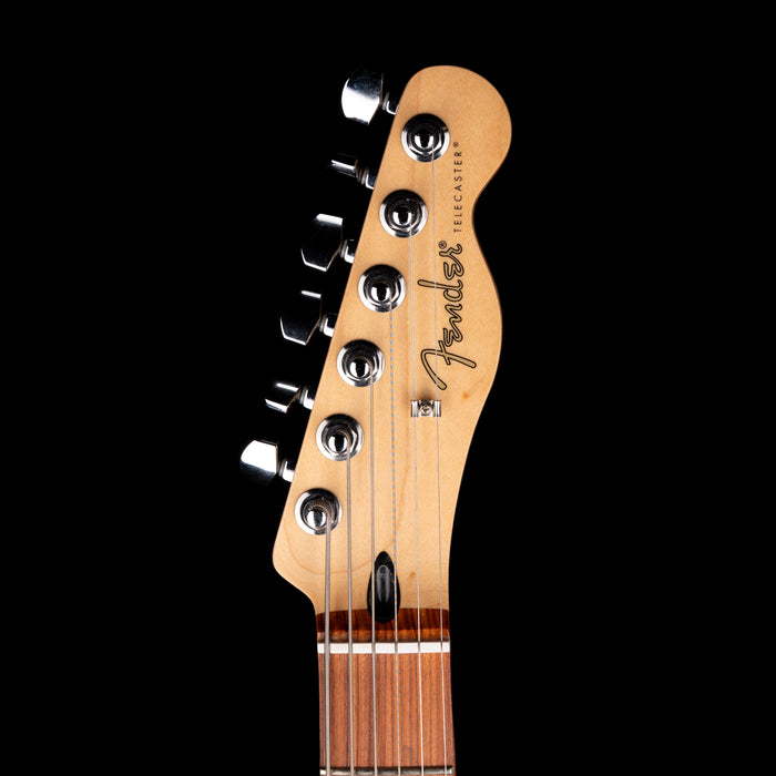 Used Fender American Ultra Luxe Telecaster Sub-Sonic Baritone 2-Tone Sunburst with Gig Bag