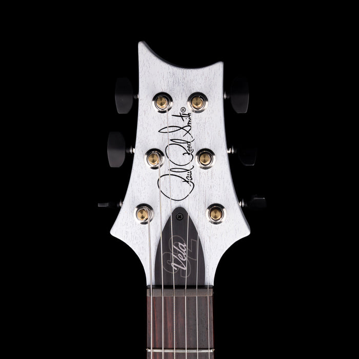PRS S2 Vela Semi Hollow Satin Pearl White with Gig Bag