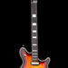EVH Wolfgang USA 5A Flame Top 3-Tone Burst with Case