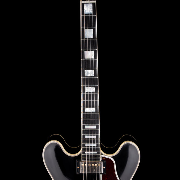 Pre-Owned 2011 Gibson Custom Shop ES-355 With Bigsby Ebony With OHSC