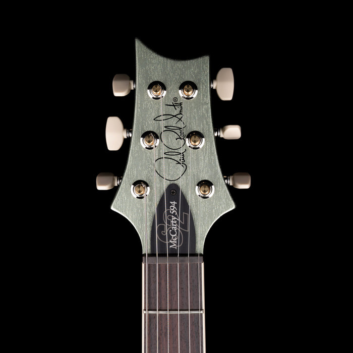 PRS S2 McCarty 594 Thinline Standard Satin Mavis Mint Metallic with Gig Bag
