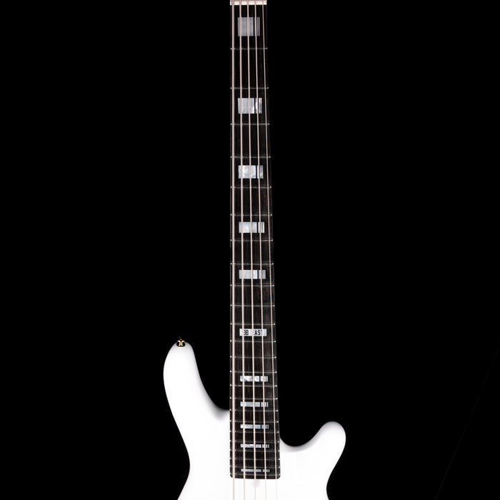Yamaha NNBE2 Nathan East Signature 5-String Electric Bass White with Case