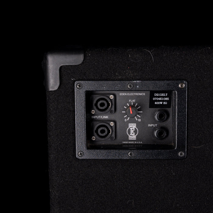 Pre-Owned Eden D212XLT 400w 8ohm Bass Amp Cabinet - Black