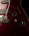 Used Charvel USA Select DK24 HH 2PT CM Caramelized Flame Oxblood With Case