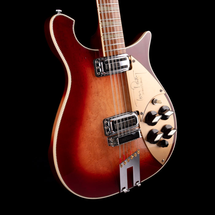 Pre-Owned Rickenbacker 1991 660/12TP Limited Edition Tom Petty 12 String Electric Guitar Fireglo With OHSC