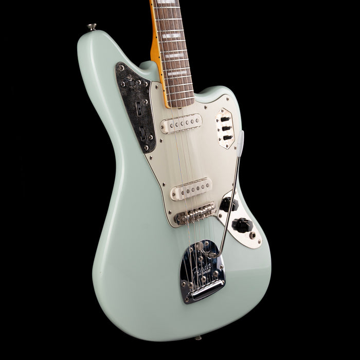 Pre-Owned 2023 Squier Classic Vibe 70’s Jaguar With Mods - Surf Green With HSC