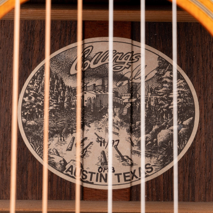 Pre-Owned 1997 Collings OM-3 Sunburst with OHSC