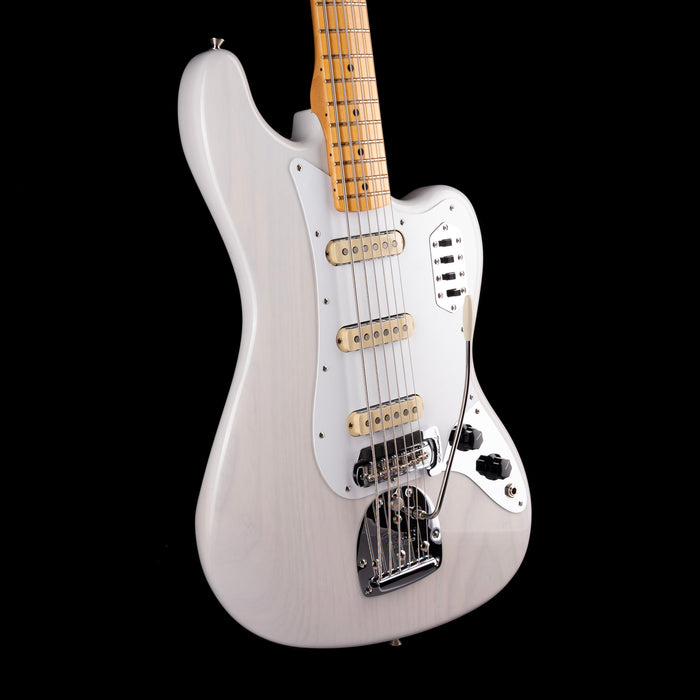 Fender Custom Shop 60's Bass VI Maple NOS White Blonde