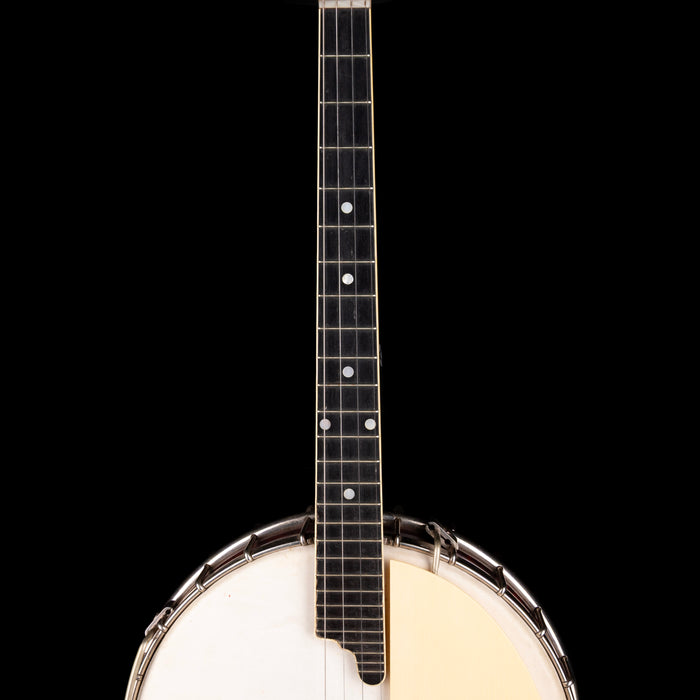 Vintage 1920's Gibson TB-1 Trapdoor Tenor Banjo Sunburst With OHSC
