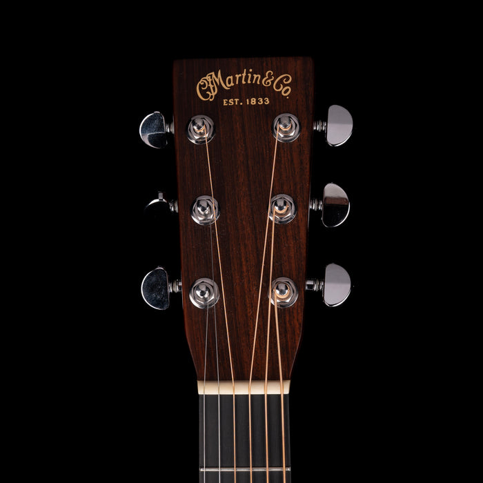 Pre-Owned 2009 Martin D-28 Left-Handed Natural Acoustic Guitar With OHSC