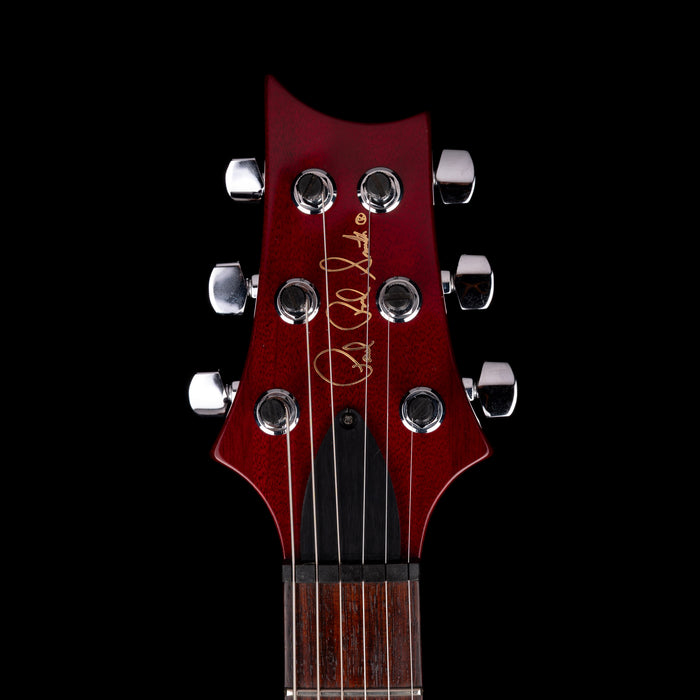 Pre-Owned 2004 PRS Custom 24 With Crescent Moon Inlays Amber With OHSC