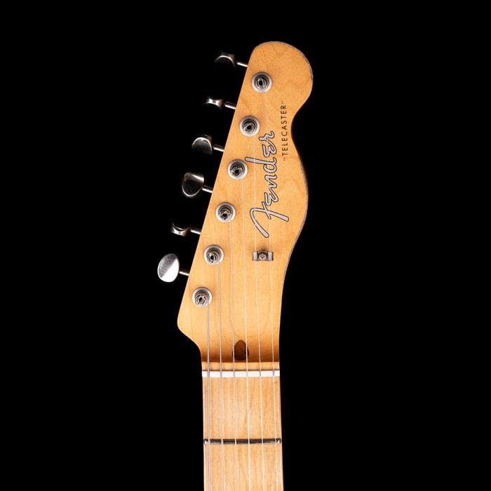 Pre-Owned Fender J Mascis Telecaster Bottle Rocket Blue Flake With Gig Bag