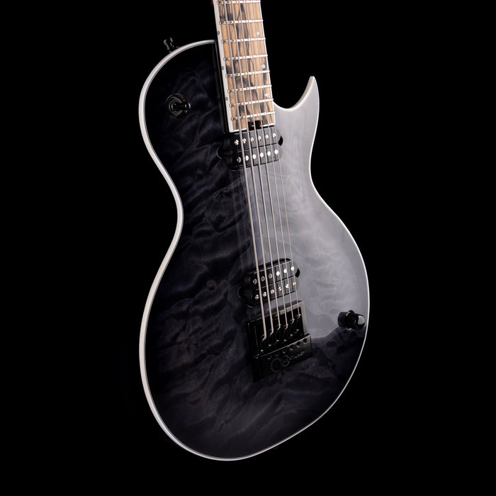 Jackson Pro Plus Sleep Token IV Monarkh SC Transparent Black Burst with Gig Bag
