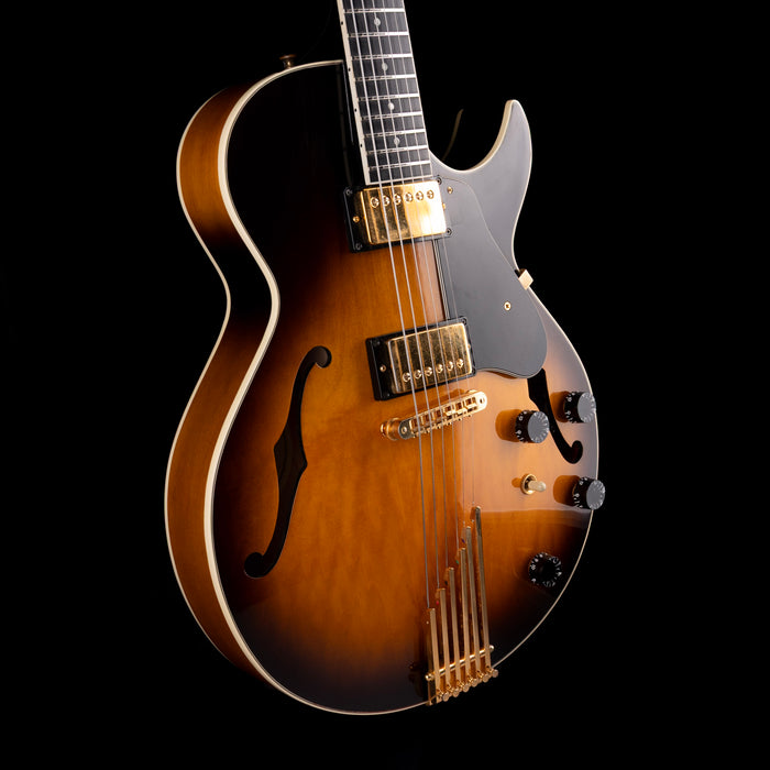 Used 1992 Gibson Howard Roberts Fusion III Sunburst With OHSC
