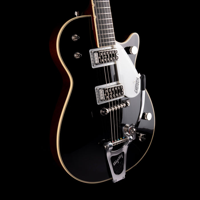 Gretsch G6128T-59 Vintage Select ’59 Duo Jet with Bigsby TV Jones Black With Case