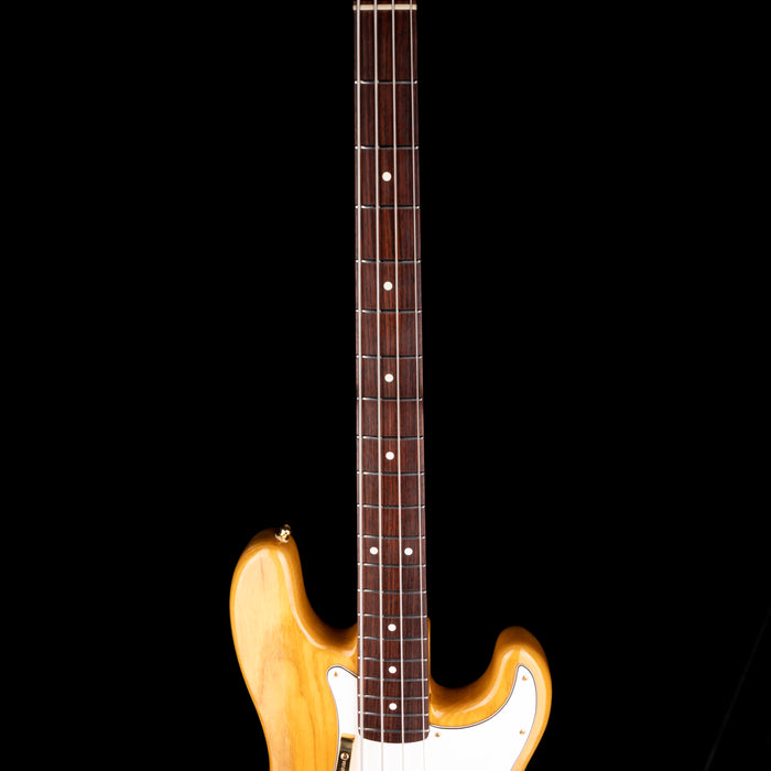 Pre-Owned 1983 Fender Elite II Precision Bass Natural With Case