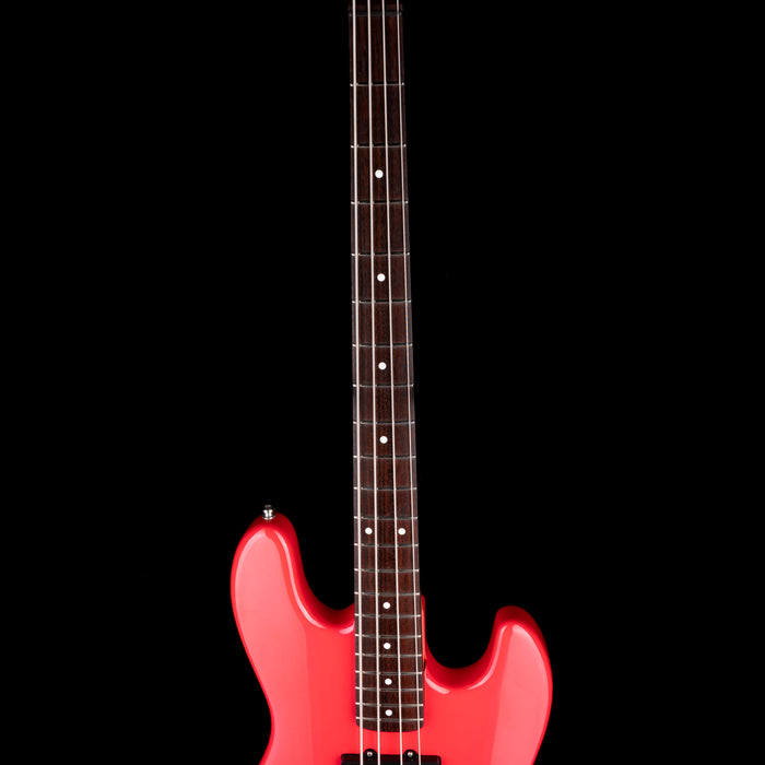 Pre-Owned 1980's Chandler/Tom Anderson 3-Pickup Active J-Bass Red With Case