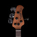 Sterling by Music Man StingRay HH RAY34 Spalted Maple Blood Orange Burst