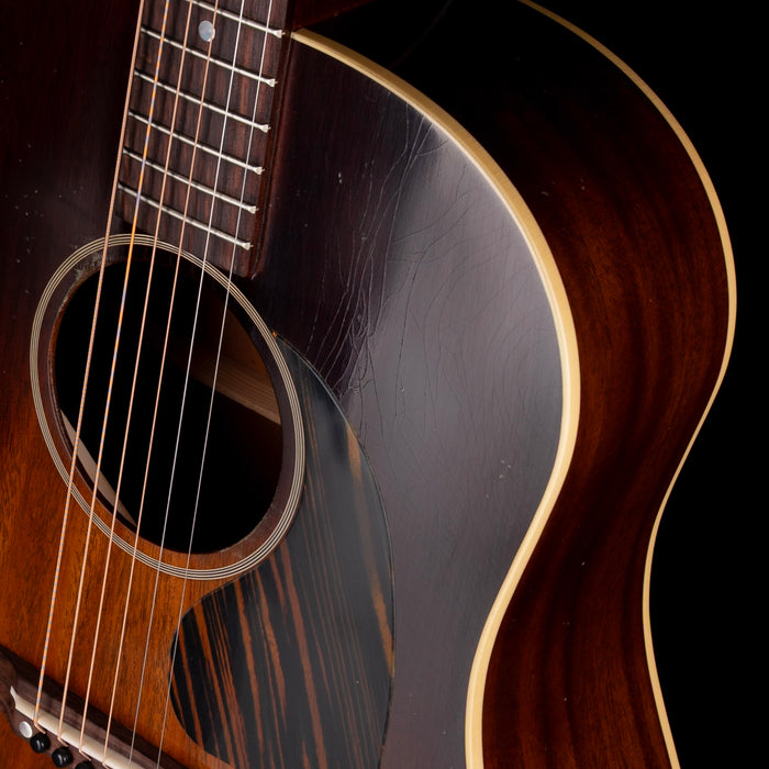 Gibson Custom Shop 1942 J-45 Banner All Mahogany Murphy Lab Light Aged Vintage Sunburst with Case