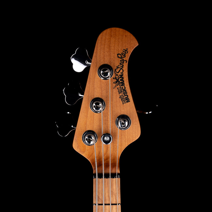 Ernie Ball Music Man Short Scale StingRay Tobacco Burst with Mono Case