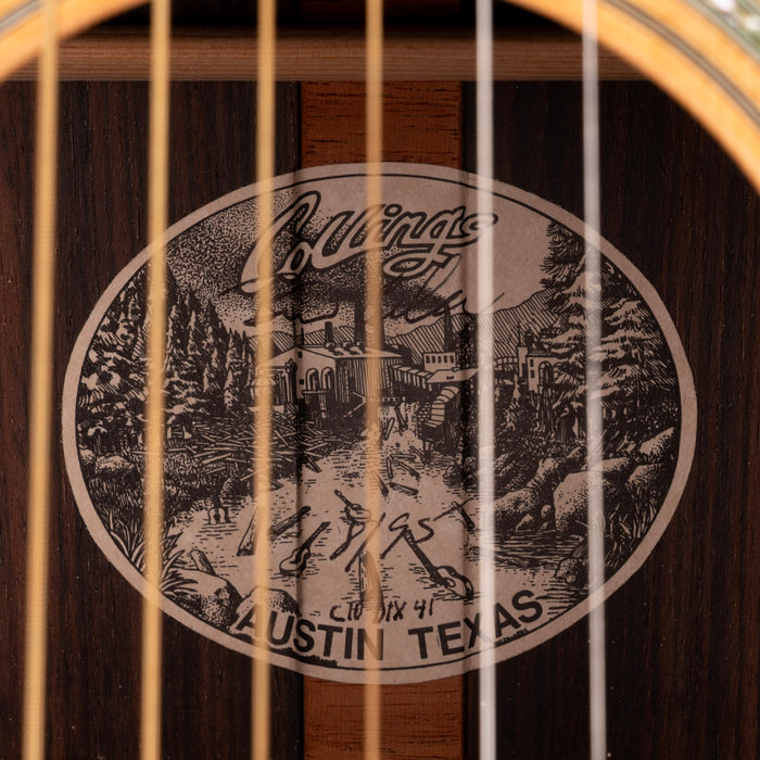 Pre-Owned Collings 1995 C10 Deluxe 41 Natural With OHSC
