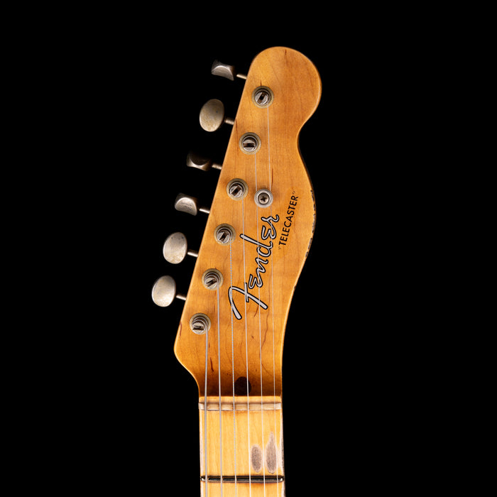 Fender Custom Shop 1952 Telecaster 60's C Journeyman Relic Butterscotch Blonde With Case