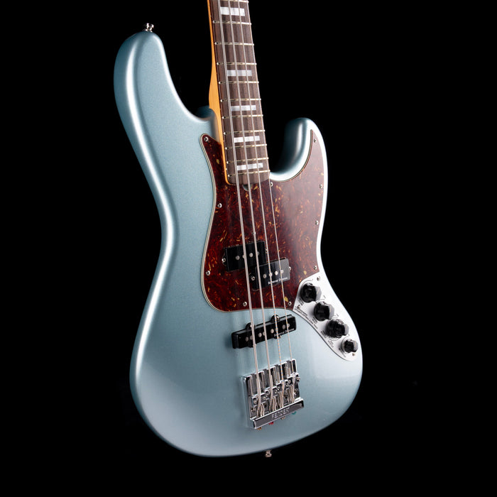 Fender Custom Shop Custom Classic Jazz Bass PJ NOS Firemist Silver With Case