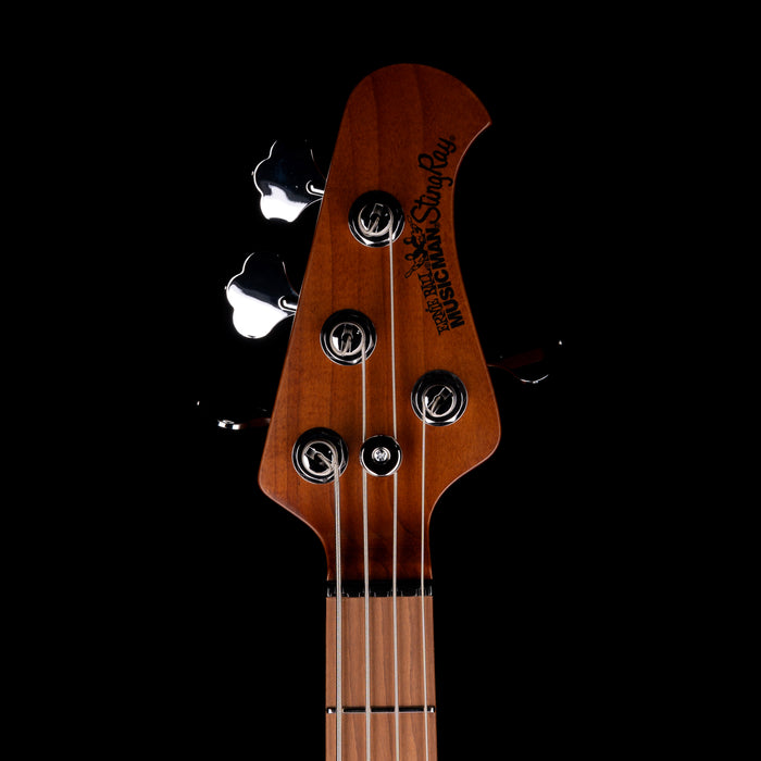 Ernie Ball Music Man StingRay Special 4 H Bass Hot Honey With Soft Shell Case