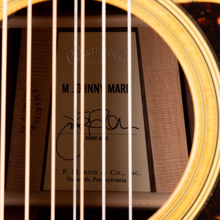 Pre-Owned Martin M-7 Johnny Marr 7 Natural With OHSC