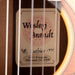 Pre-Owned Wesley Brandt Hermann Houser Classical Guitar Natural With Pickup With Case