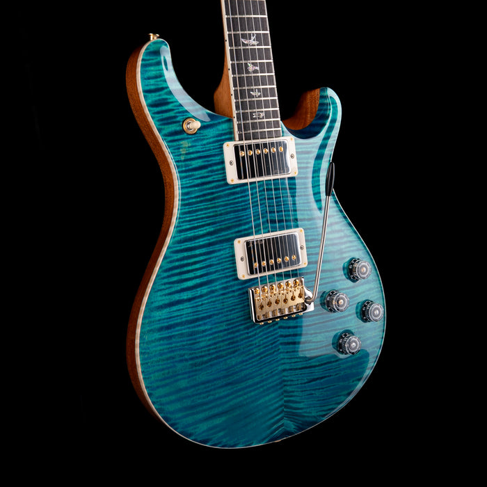 PRS Select Wood Library McCarty 594 Tremolo 10 Top Laguna with Case