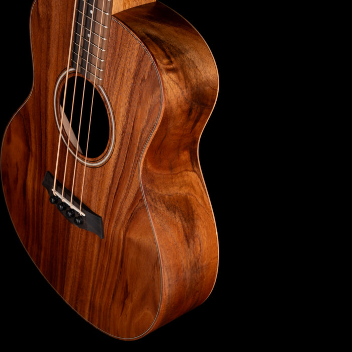 Taylor GS Mini-e Koa Acoustic Electric Bass with Gig Bag